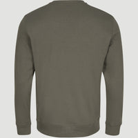 O'Neill Logo Crew Sweatshirt | Military Green