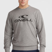 O'Neill Logo Crew Sweatshirt | Silver Melee