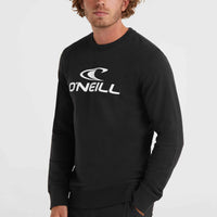 O'Neill Logo Crew Sweatshirt | Black Out