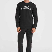 O'Neill Logo Crew Sweatshirt | Black Out