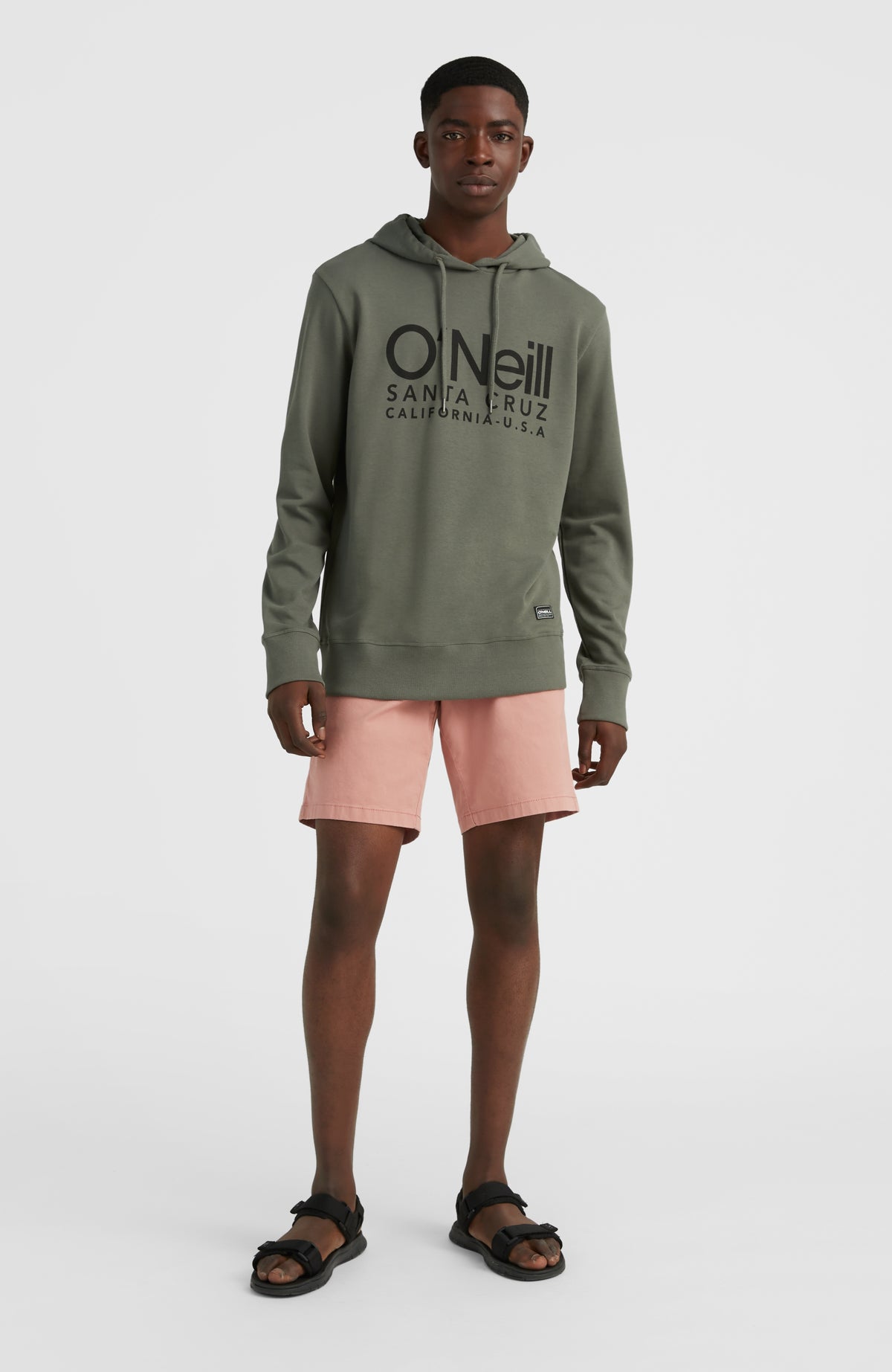 Cali Original Kapuzenpullover | Military Green