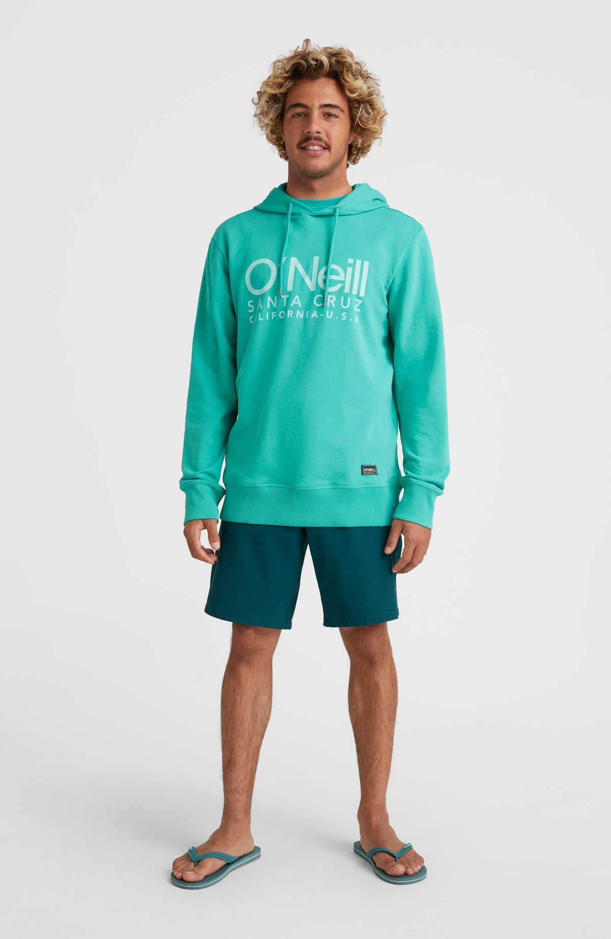 Cali Original Kapuzenpullover | Sea Green
