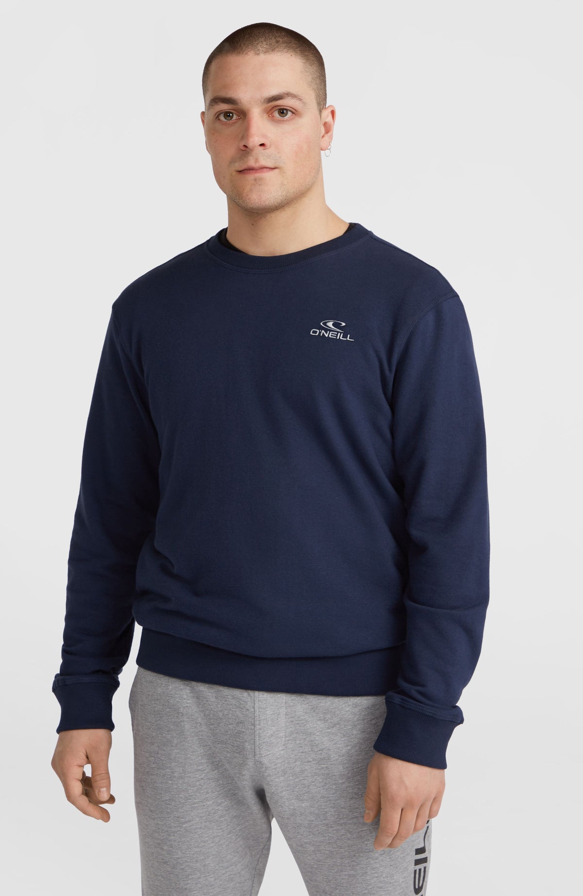 O'Neill Small Logo Crew Sweatshirt | Ink Blue