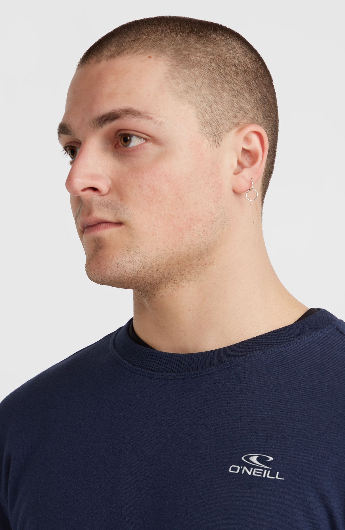 O'Neill Small Logo Crew Sweatshirt | Ink Blue