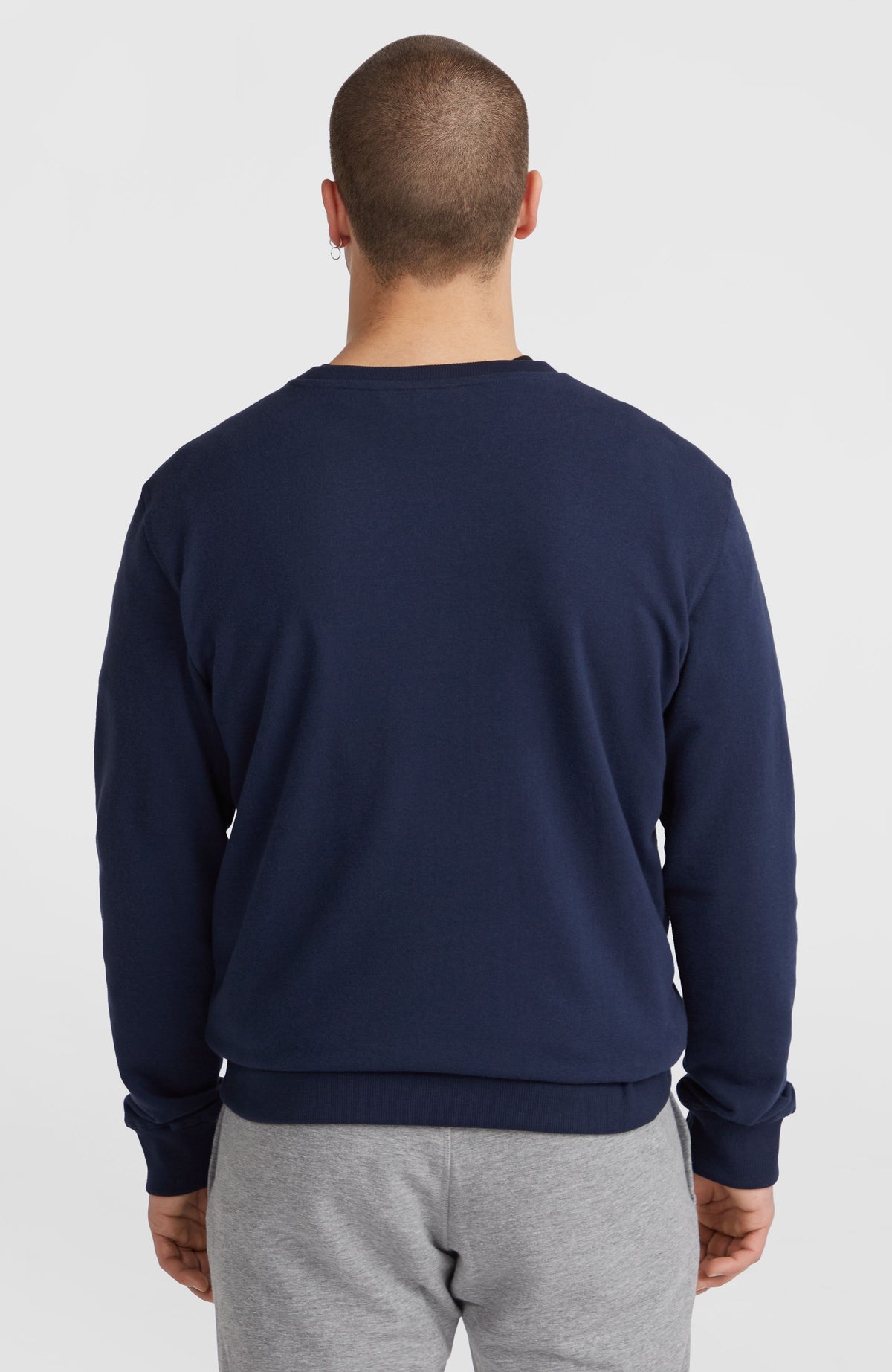 O'Neill Small Logo Crew Sweatshirt | Ink Blue