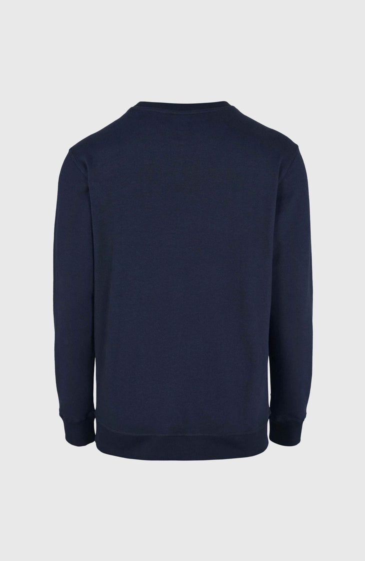 O'Neill Small Logo Crew Sweatshirt | Ink Blue