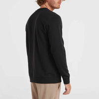 O'Neill Crew Sweatshirt mit kleinem Logo | Black Out
