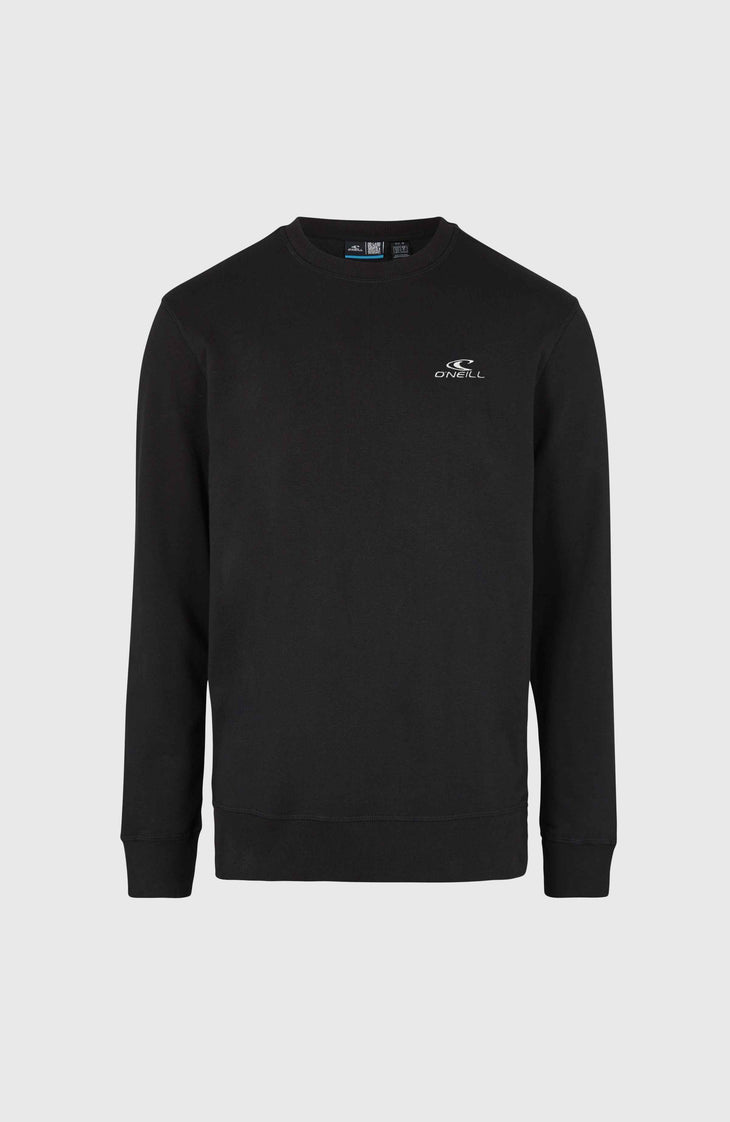 O'Neill Small Logo Crew Sweatshirt | Black Out