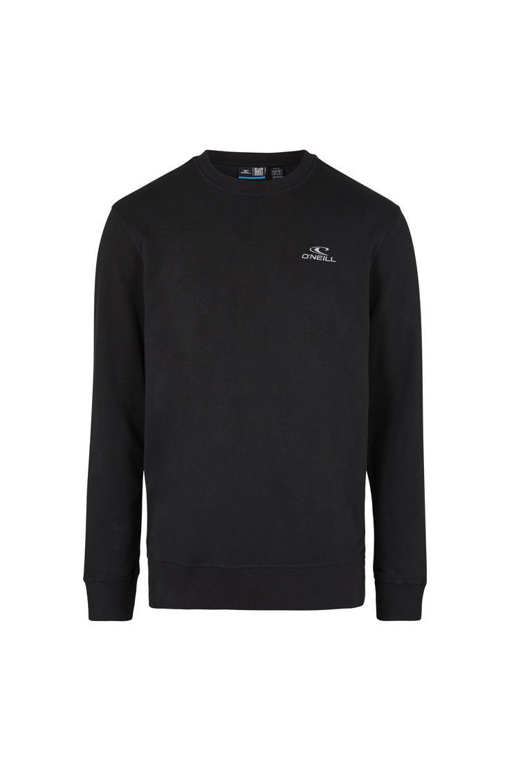 O'Neill Small Logo Crew Sweatshirt | Black Out