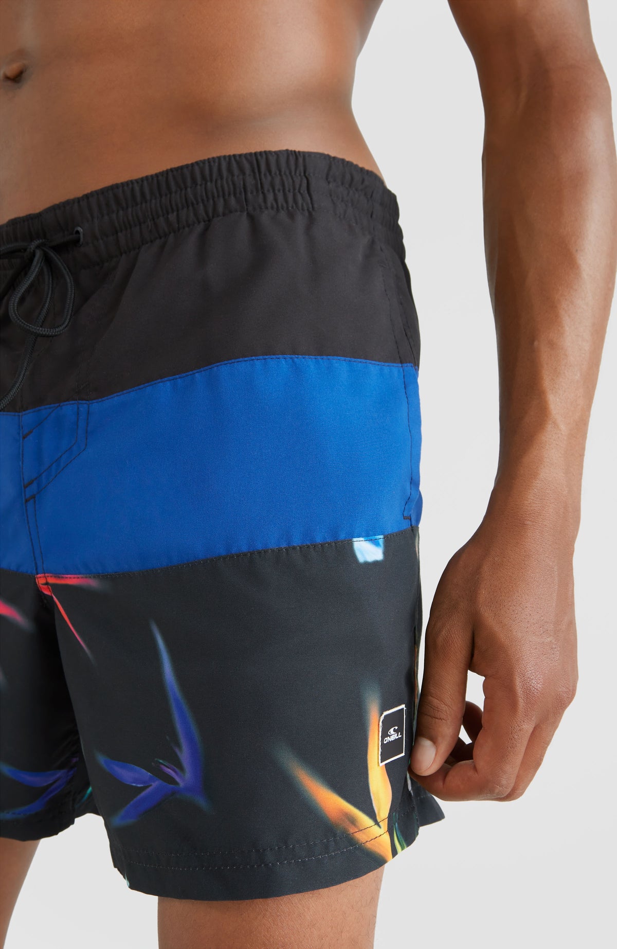 Frame Block Badehose | Blue Multi 6
