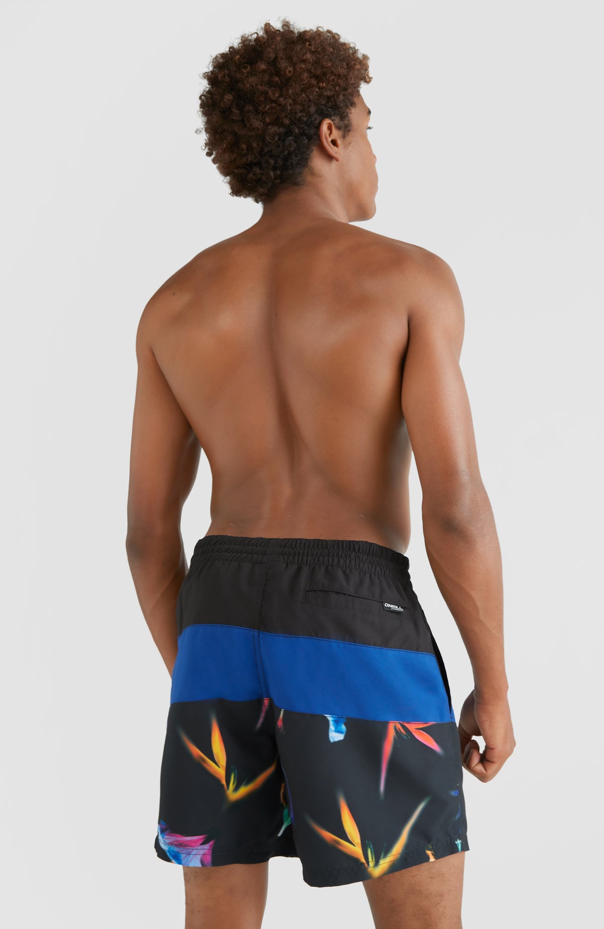 Frame Block Badehose | Blue Multi 6