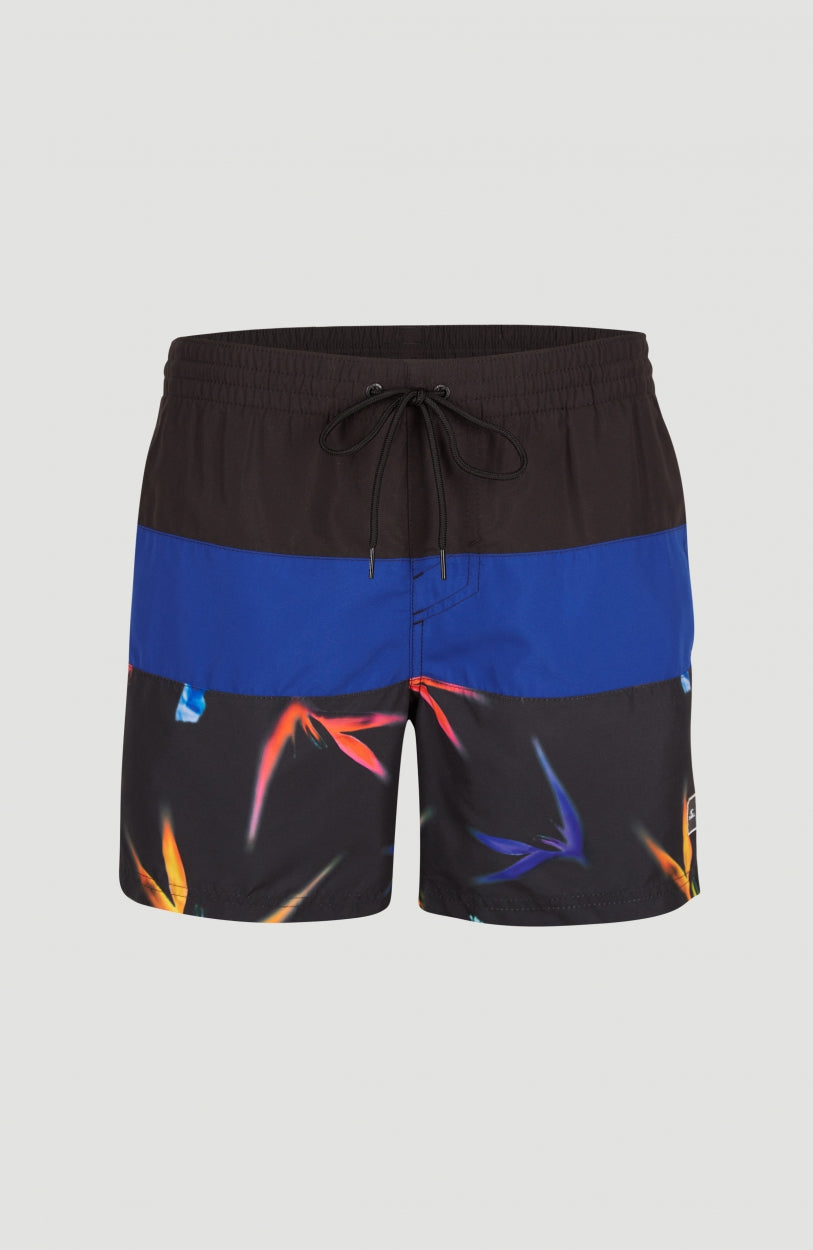 Frame Block Badehose | Blue Multi 6