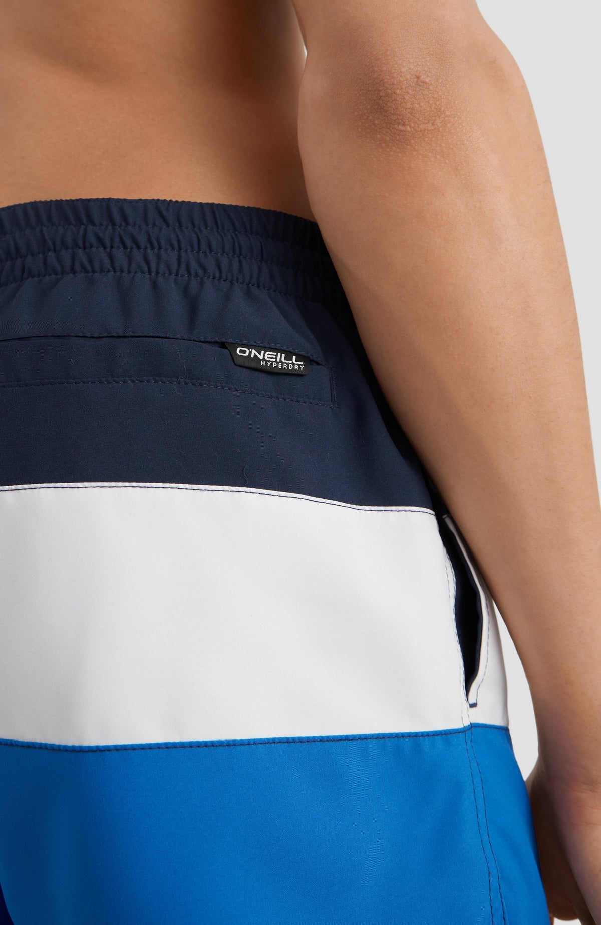 Frame Block Badehose | Blue Multi 9