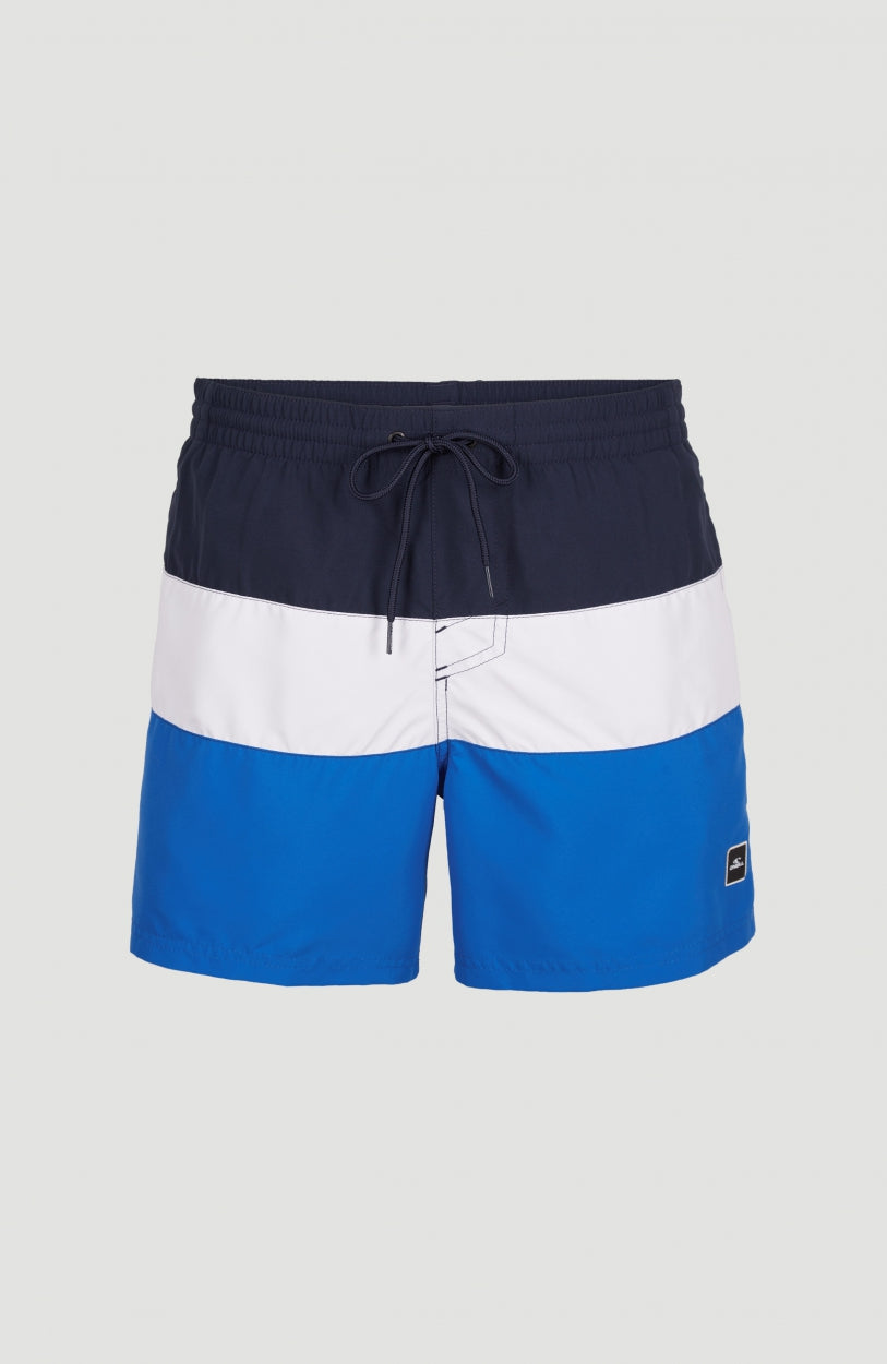 Frame Block Badehose | Blue Multi 9