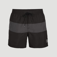 Frame Block Badehose | Black Multi 6