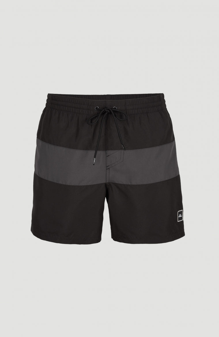 Frame Block Badehose | Black Multi 6
