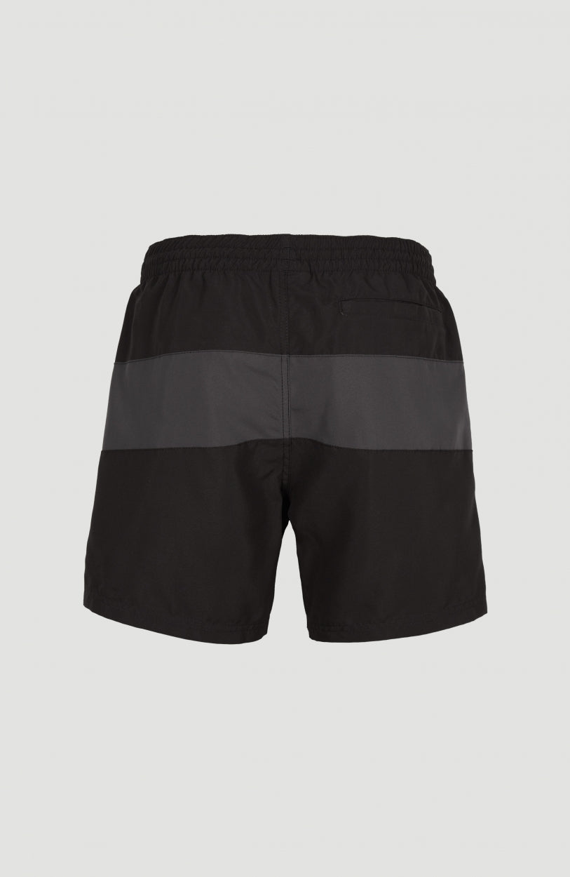 Frame Block Badehose | Black Multi 6