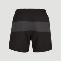 Frame Block Badehose | Black Multi 6