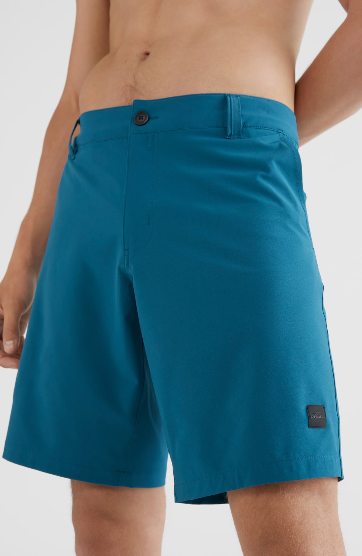 Hybrid Chino-Shorts | Blue Coral