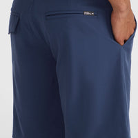 Hybrid Chino-Shorts | Ink Blue