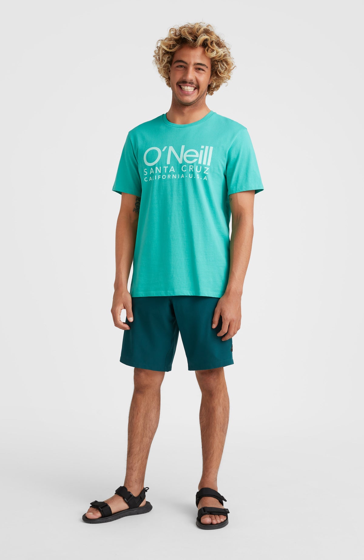 Hybrid Chino-Shorts | Deep Teal