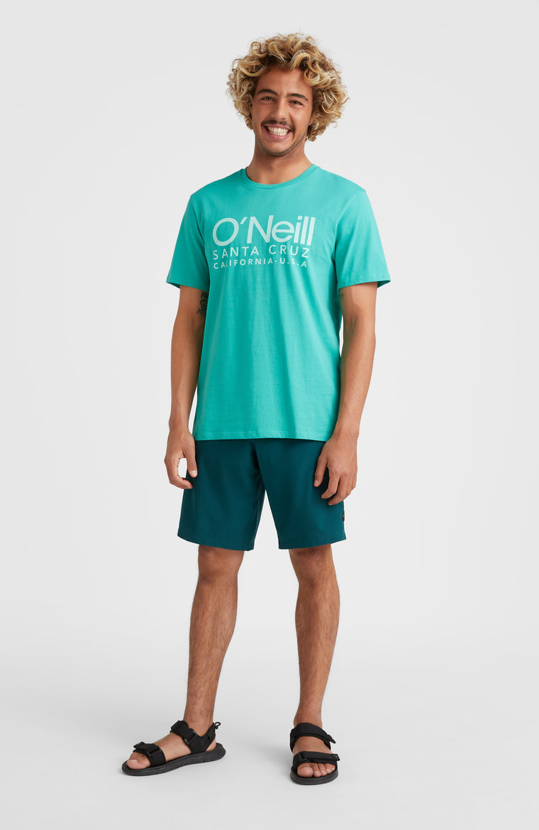 Hybrid Chino-Shorts | Deep Teal