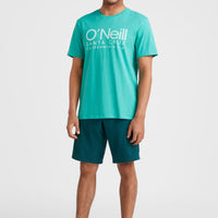 Hybrid Chino-Shorts | Deep Teal