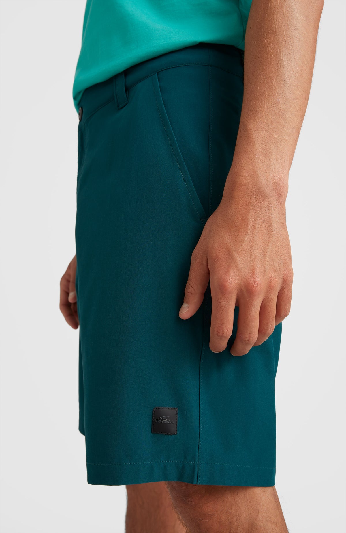 Hybrid Chino-Shorts | Deep Teal