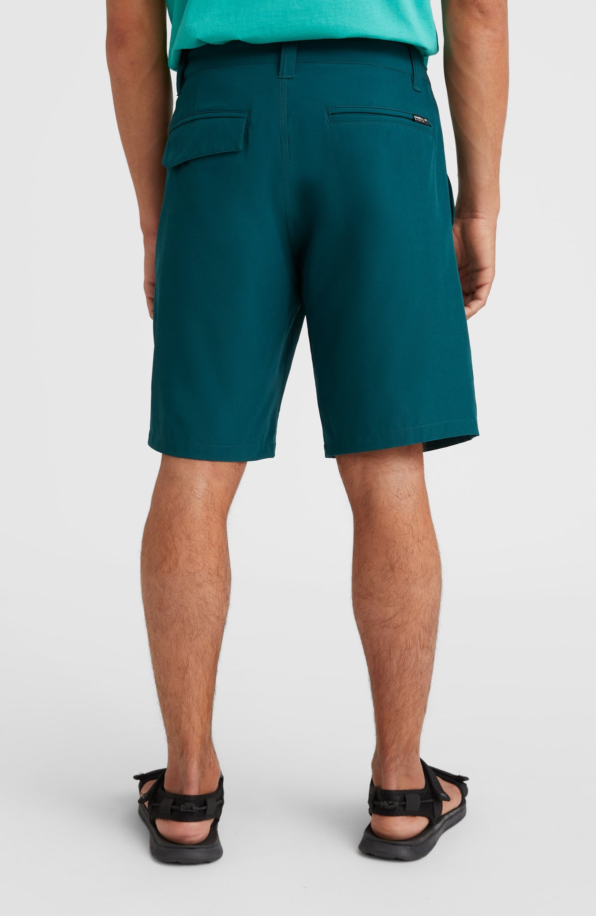 Hybrid Chino-Shorts | Deep Teal