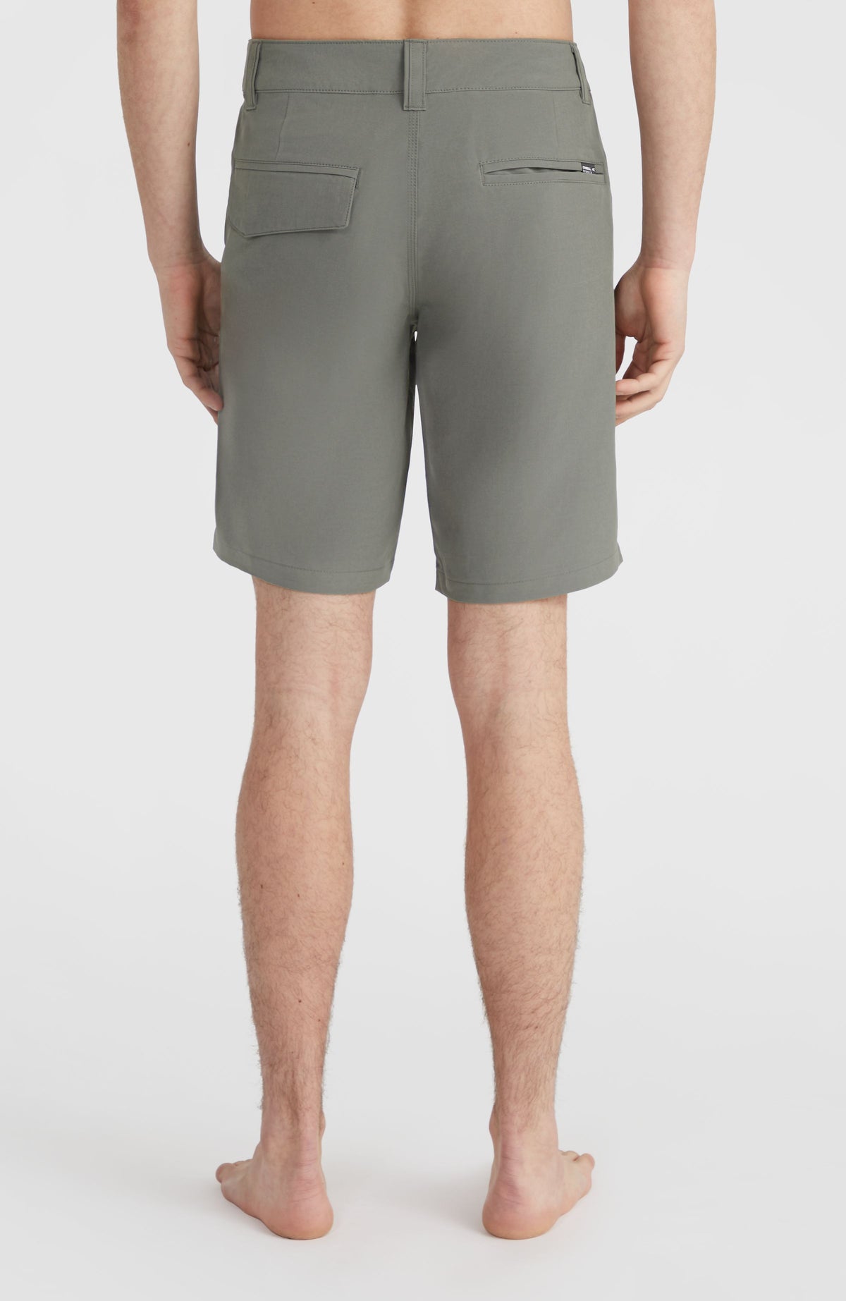 Hybrid Chino-Shorts | Military Green