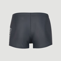 Essentials Cali Racer Badehose | Asphalt