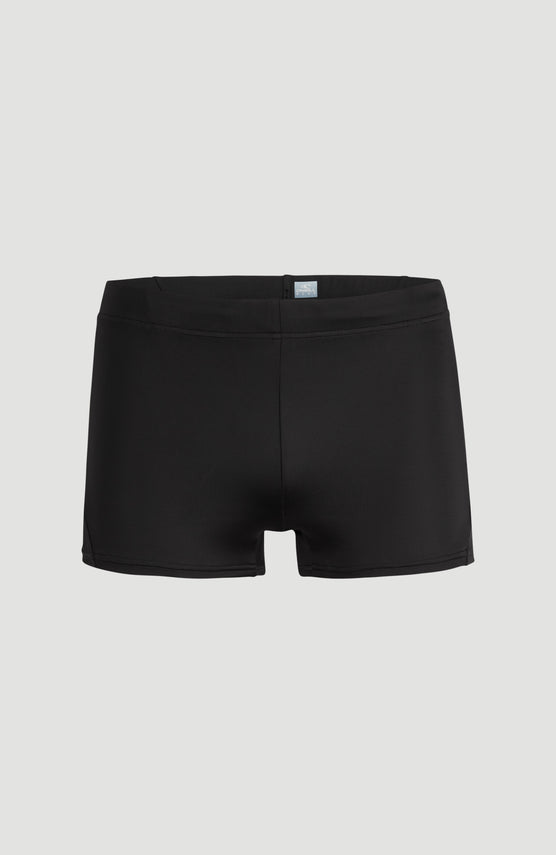 Essentials Cali Racer Badehose | Black Out