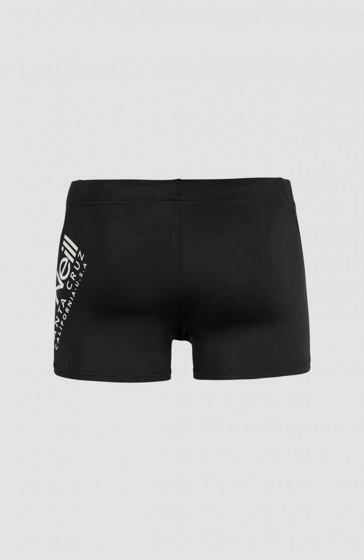 Essentials Cali Racer Badehose | Black Out