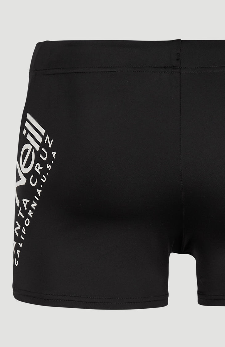 Essentials Cali Racer Badehose | Black Out