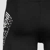 Essentials Cali Racer Badehose | Black Out