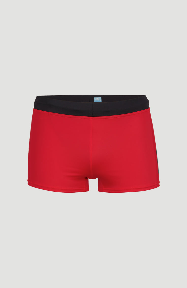 Block Badehose | High Risk Red