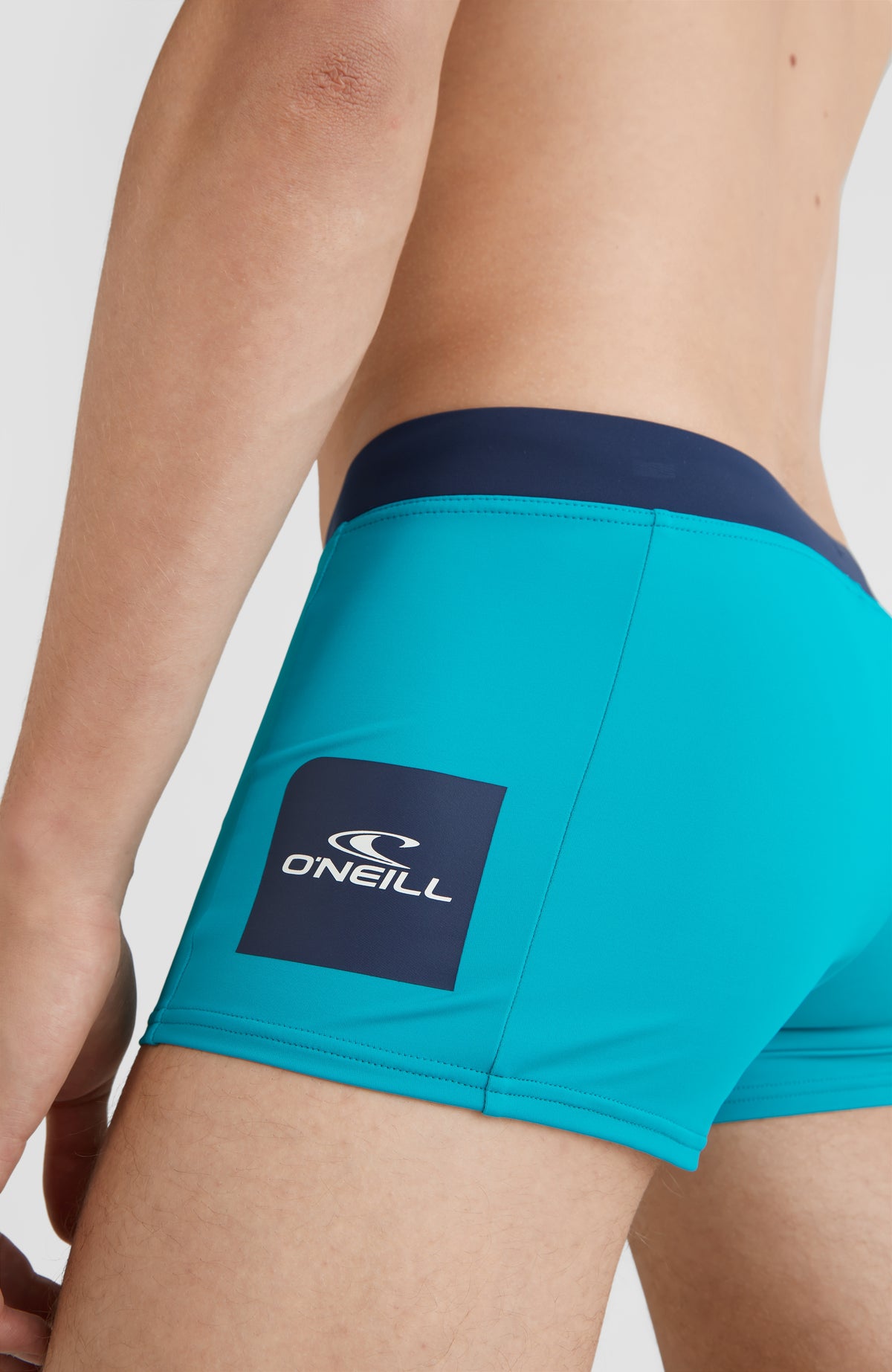 Block Badehose | Tile Blue