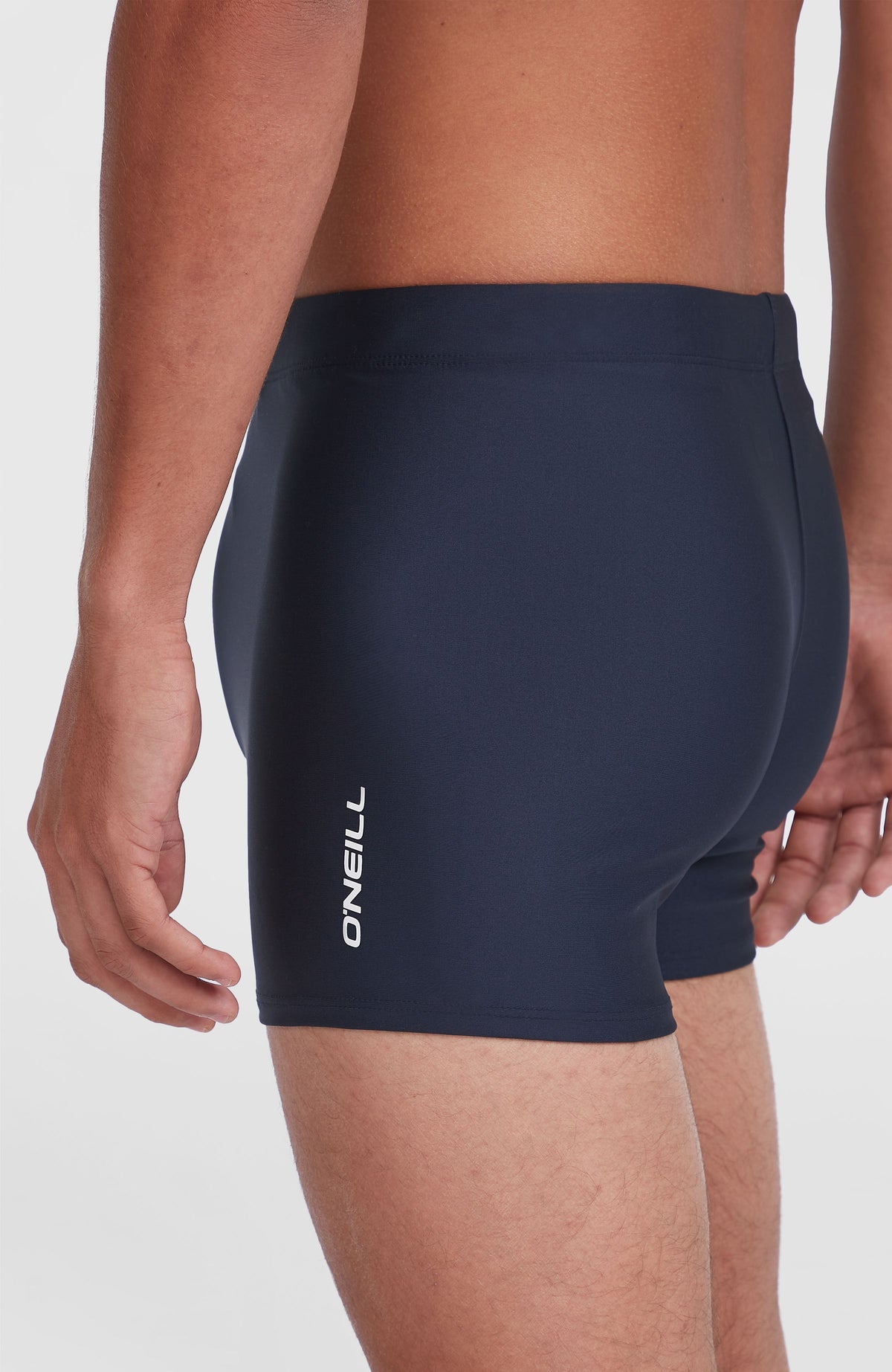 Essentials Racer Badehose | Ink Blue