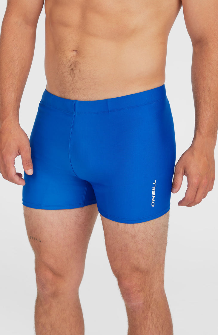 Essentials Racer Badehose | Victoria Blue