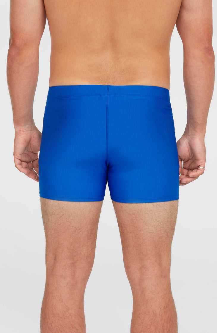Essentials Racer Badehose | Victoria Blue