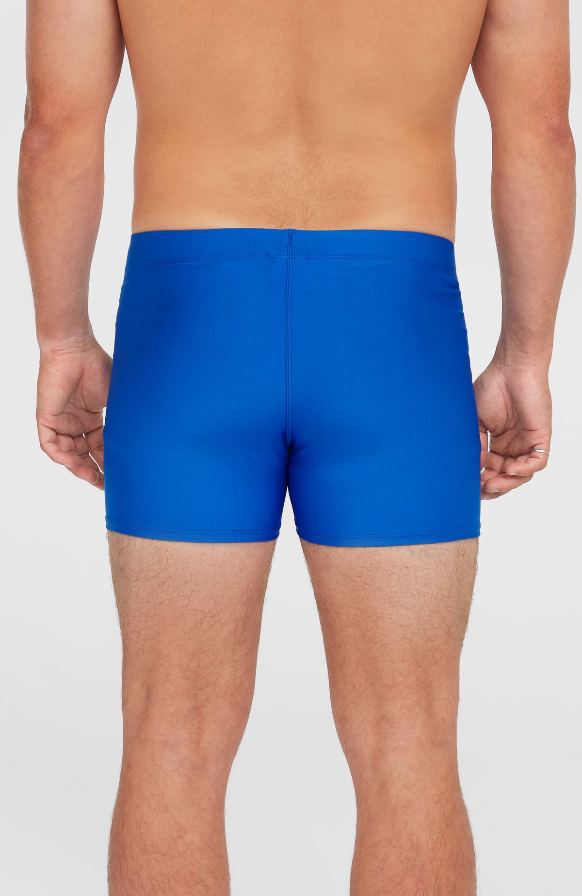 Essentials Racer Badehose | Victoria Blue