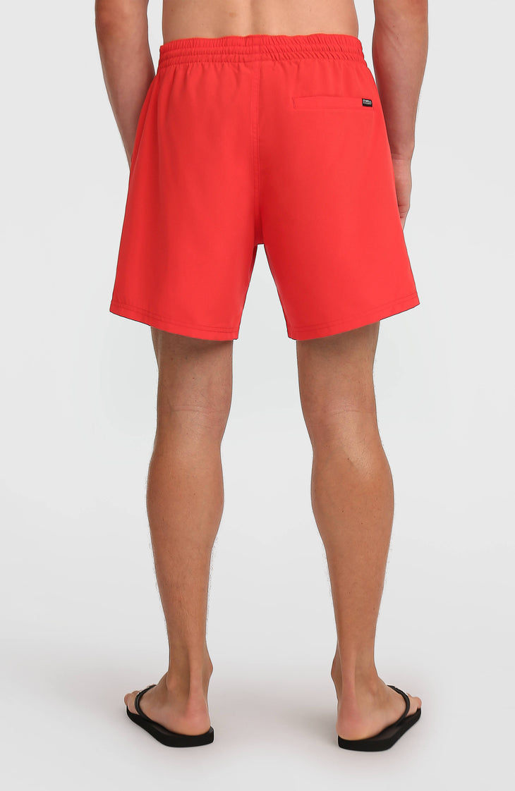 O'Neill Cali 16'' Badehose | High Risk Red