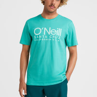 Cali Original T-Shirt | Sea Green
