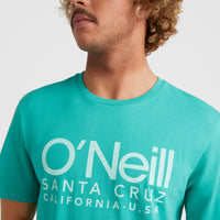 Cali Original T-Shirt | Sea Green