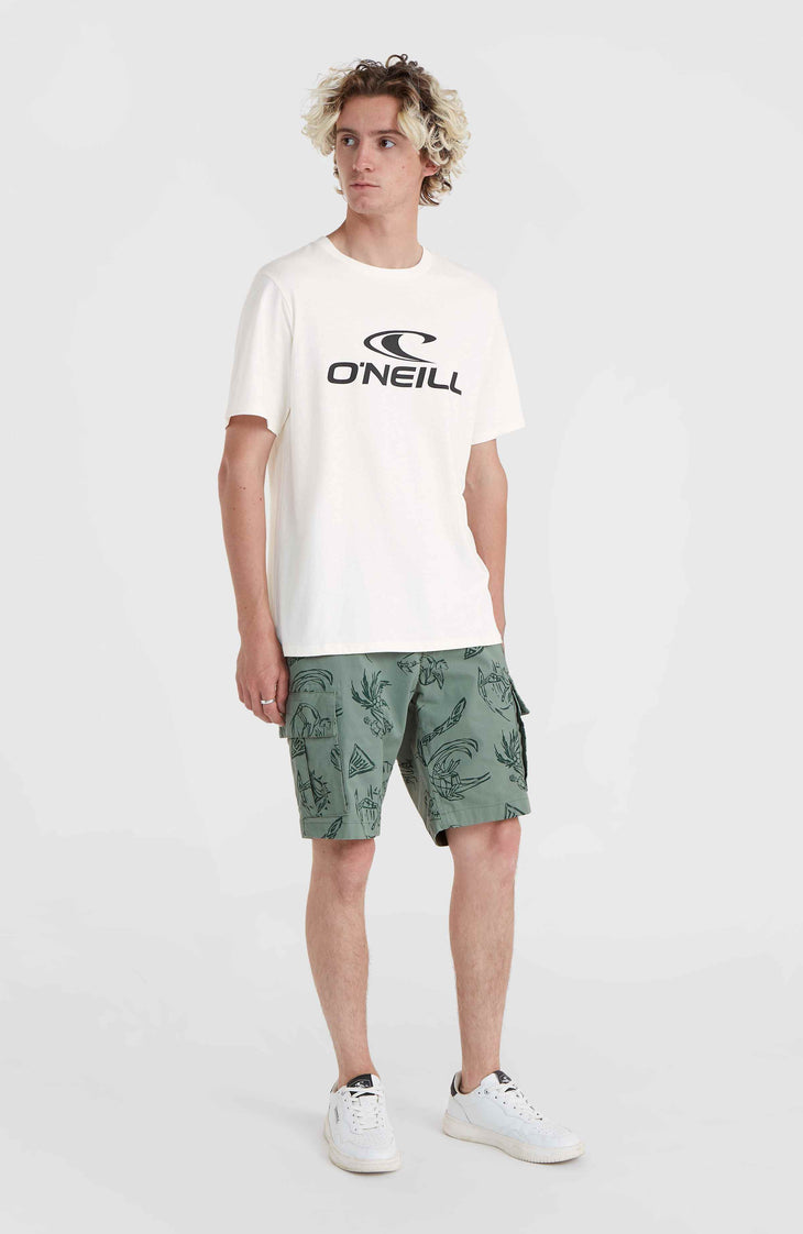 O'Neill Logo T-Shirt | Snow White