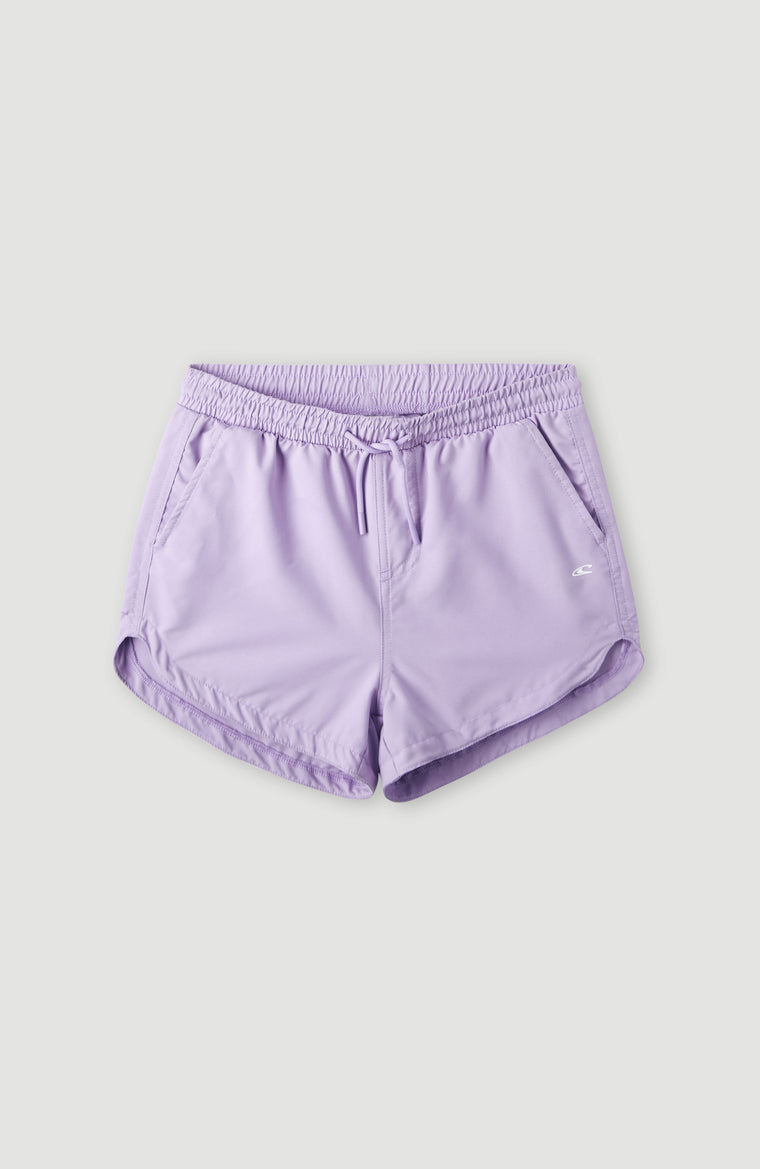 Essentials Badehose | Purple Rose