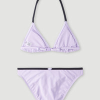 Essentials Triangel-Bikini-Set | Purple Rose