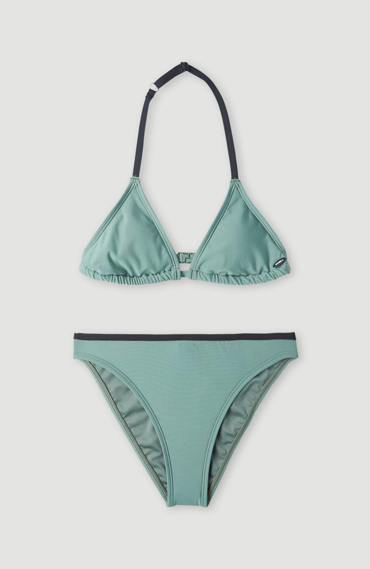 Essentials Triangel-Bikini-Set | Lily Pad