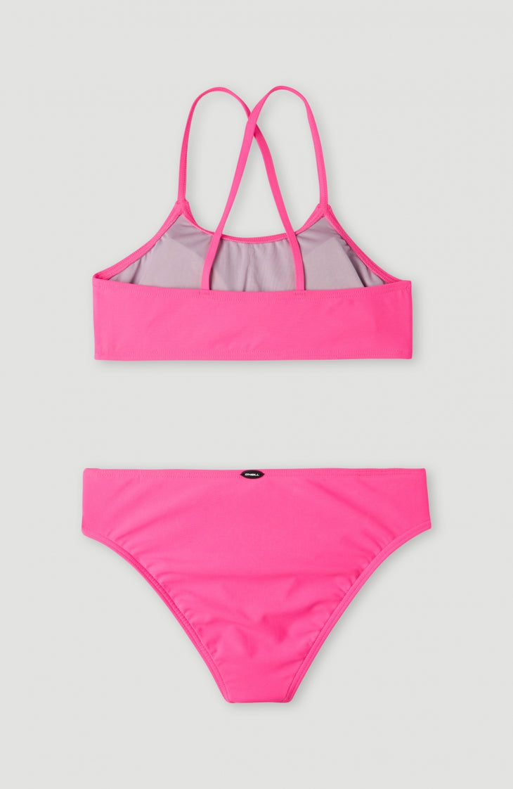 Essentials Bralette-Bikini-Set | Rosa Shocking