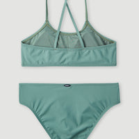 Essentials Bralette-Bikini-Set | Lily Pad